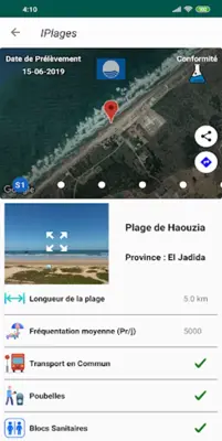 Iplages android App screenshot 0